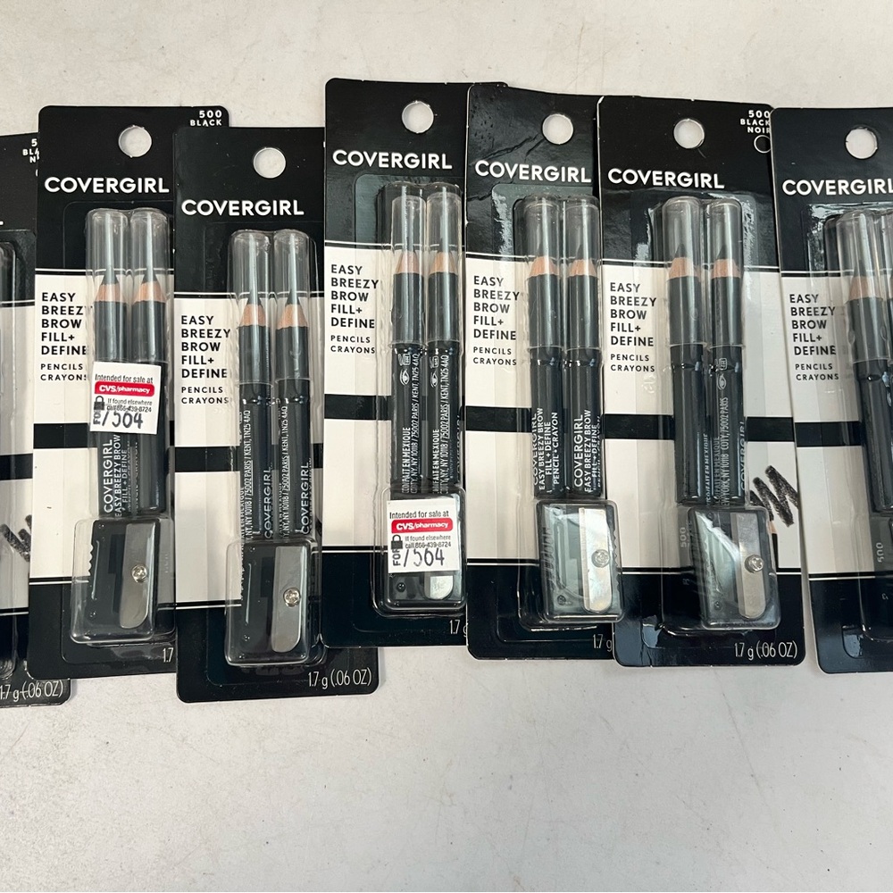 Covergirl black eyebrow pencils